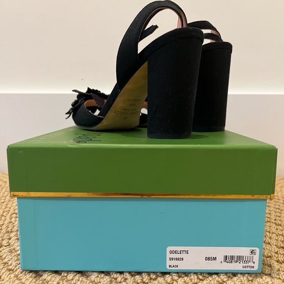Kate Spade Odelette High Heel Sandal Size 8.5M - Picture 7 of 7